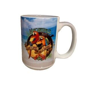 Jimmy Buffett’s Margaritaville Hotel Nashville TN Mug Live Life Like A Song